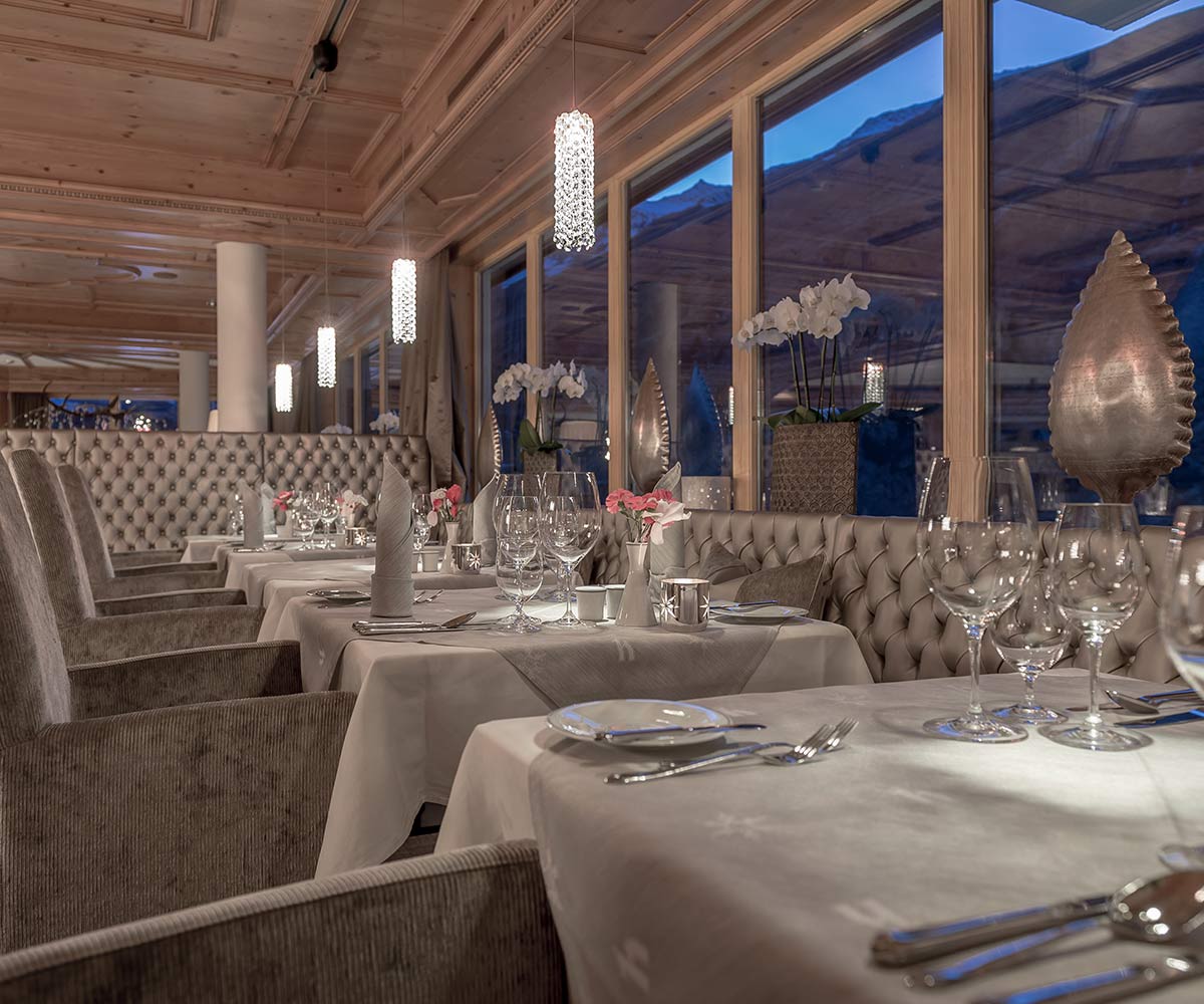 Gourmetstube Hochfirst Restaurant Obergurgl 2024 Gault&Millau